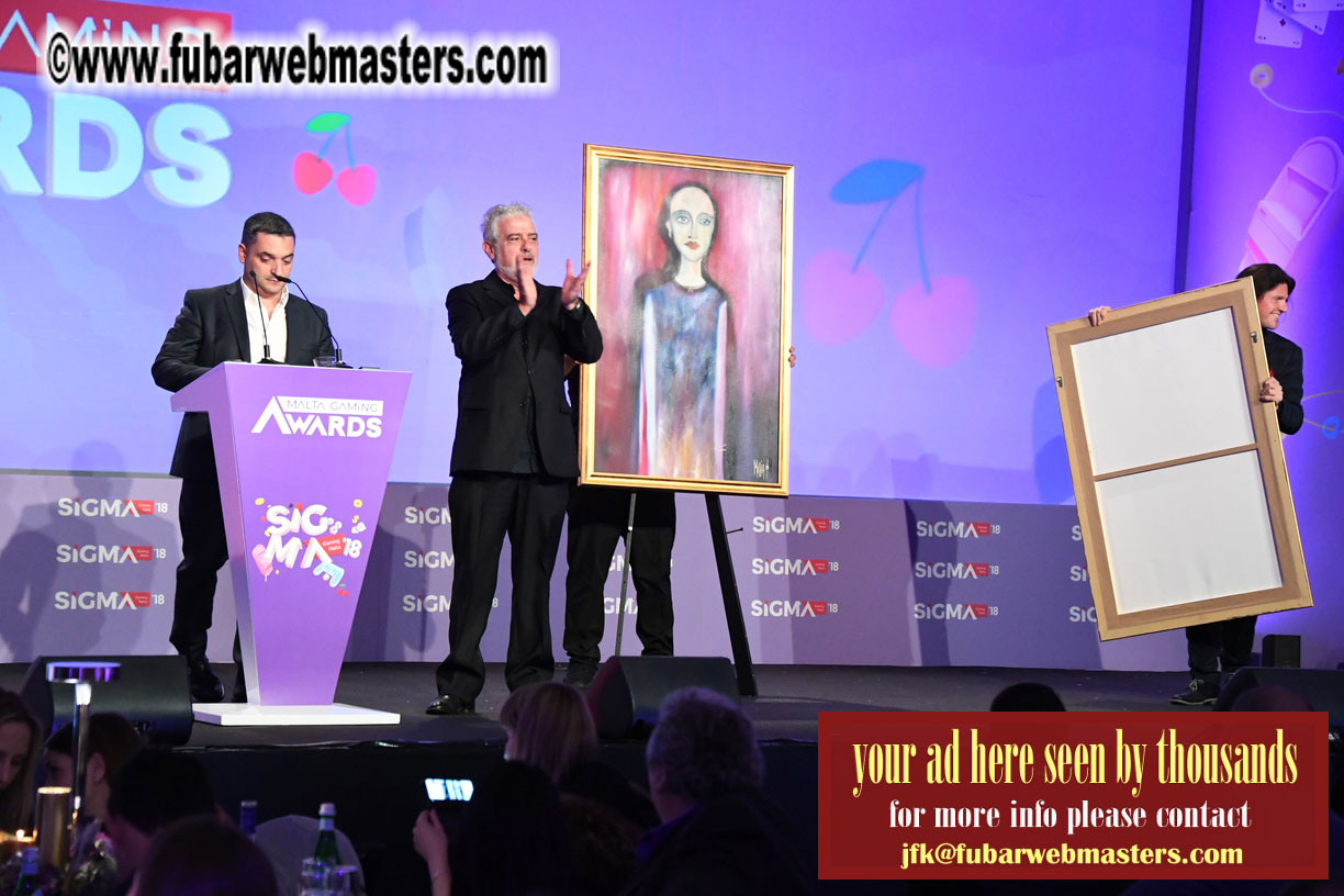 Malta Gaming Awards and Charity Auction