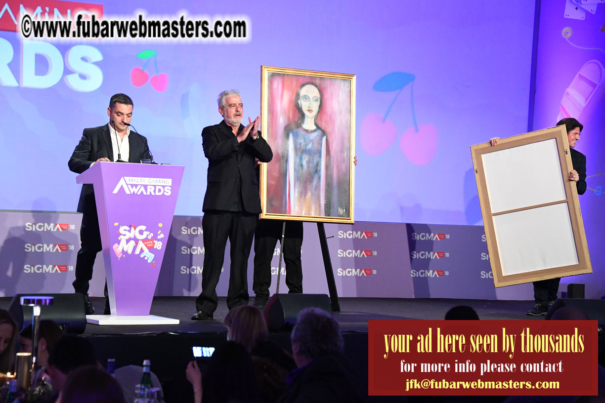 Malta Gaming Awards and Charity Auction