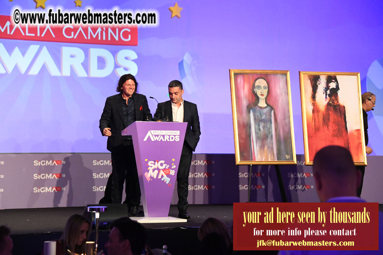 Malta Gaming Awards and Charity Auction