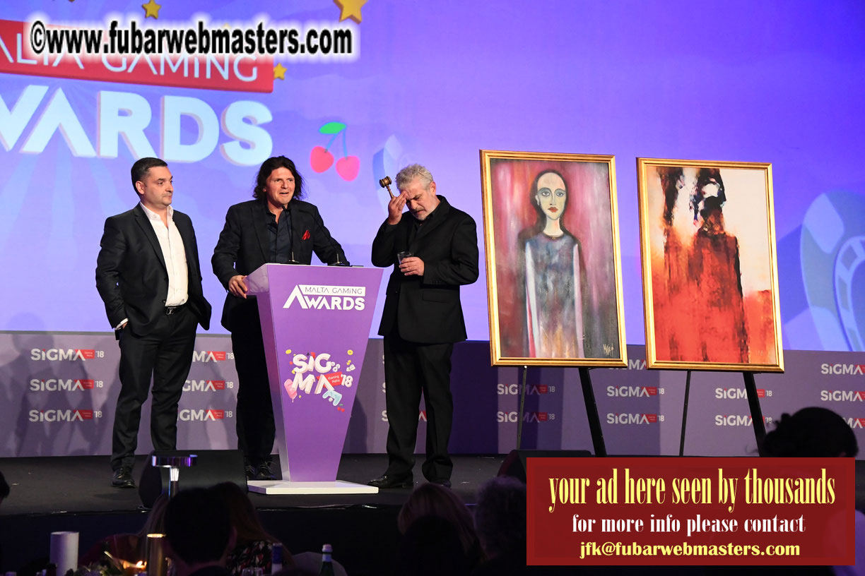 Malta Gaming Awards and Charity Auction