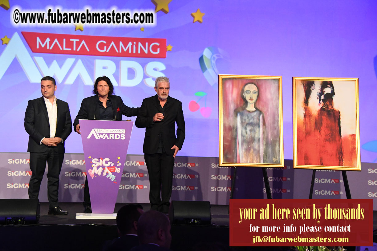 Malta Gaming Awards and Charity Auction