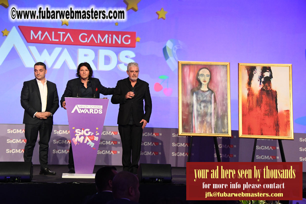 Malta Gaming Awards and Charity Auction