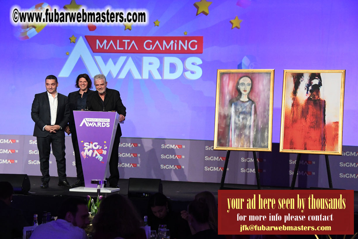 Malta Gaming Awards and Charity Auction