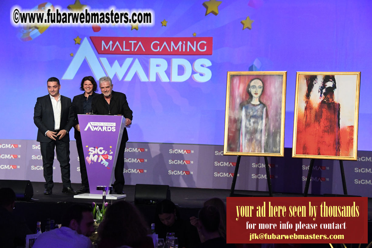 Malta Gaming Awards and Charity Auction