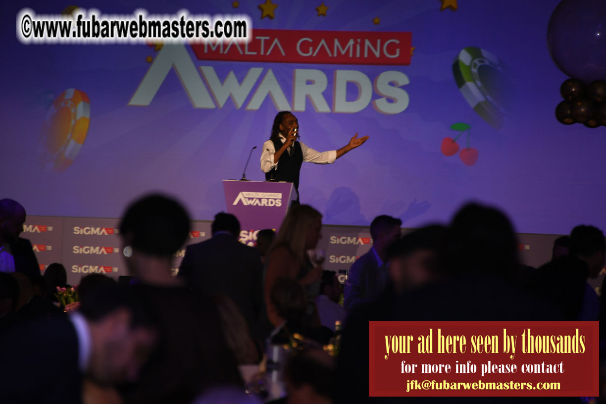 Malta Gaming Awards and Charity Auction