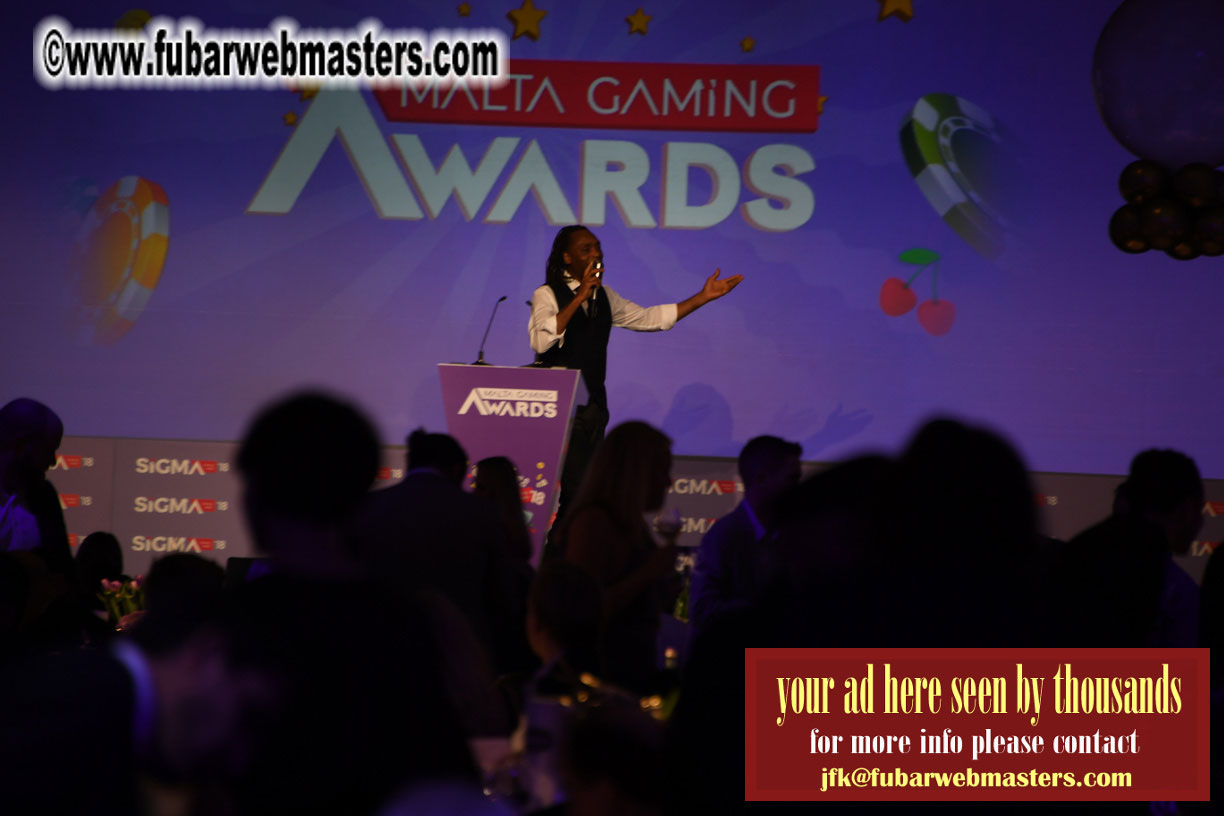 Malta Gaming Awards and Charity Auction