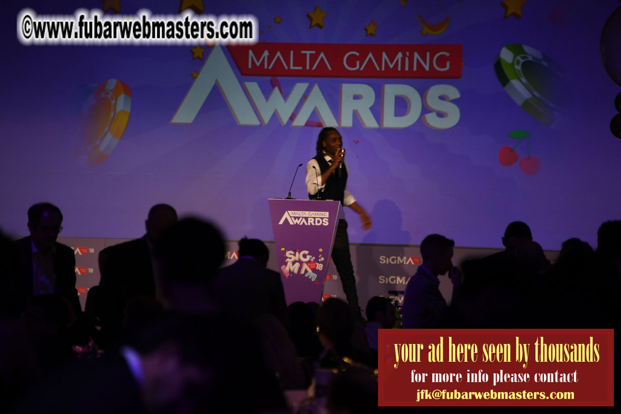 Malta Gaming Awards and Charity Auction