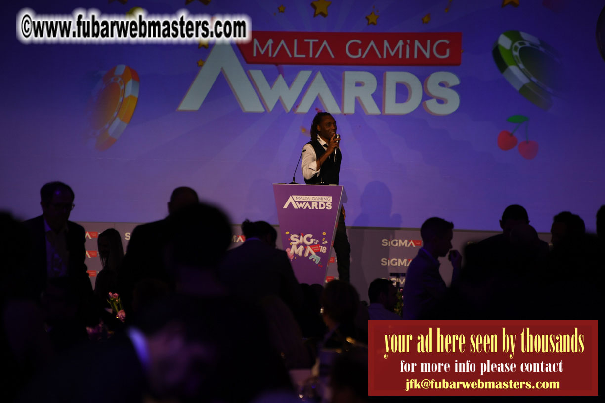 Malta Gaming Awards and Charity Auction