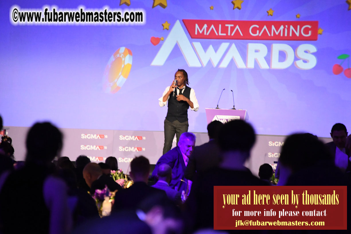 Malta Gaming Awards and Charity Auction