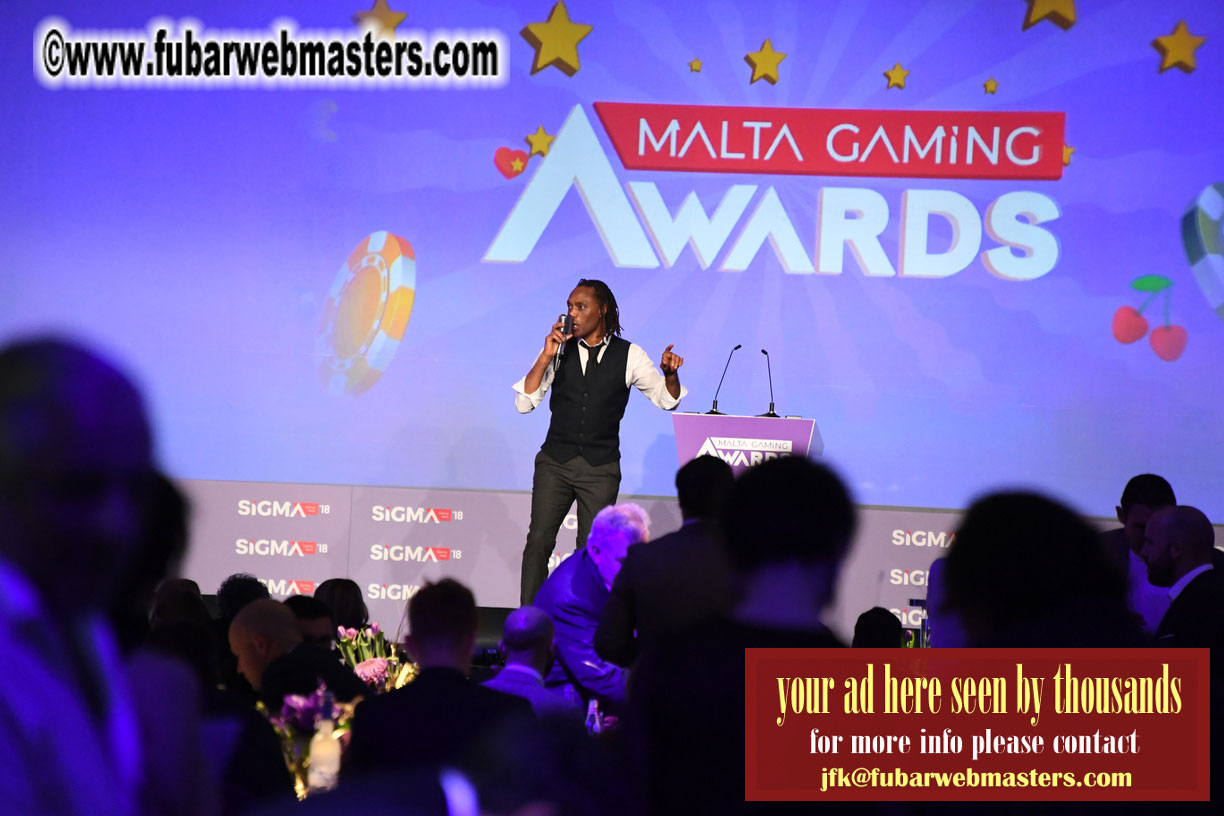 Malta Gaming Awards and Charity Auction