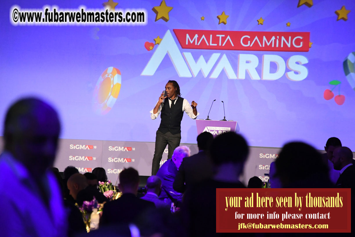 Malta Gaming Awards and Charity Auction