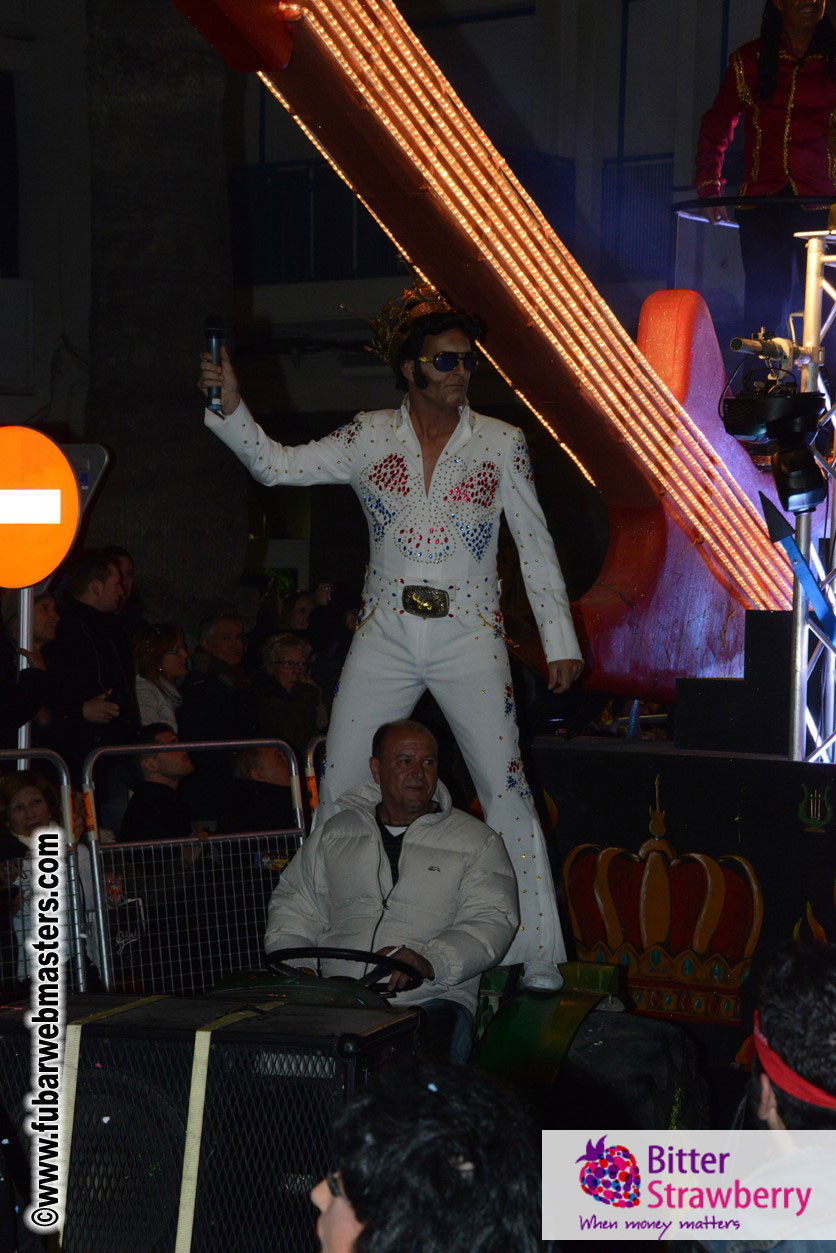 Pre-Show Carnival Parade at TES Sitges