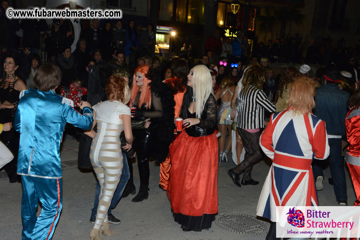 Pre-Show Carnival Parade at TES Sitges