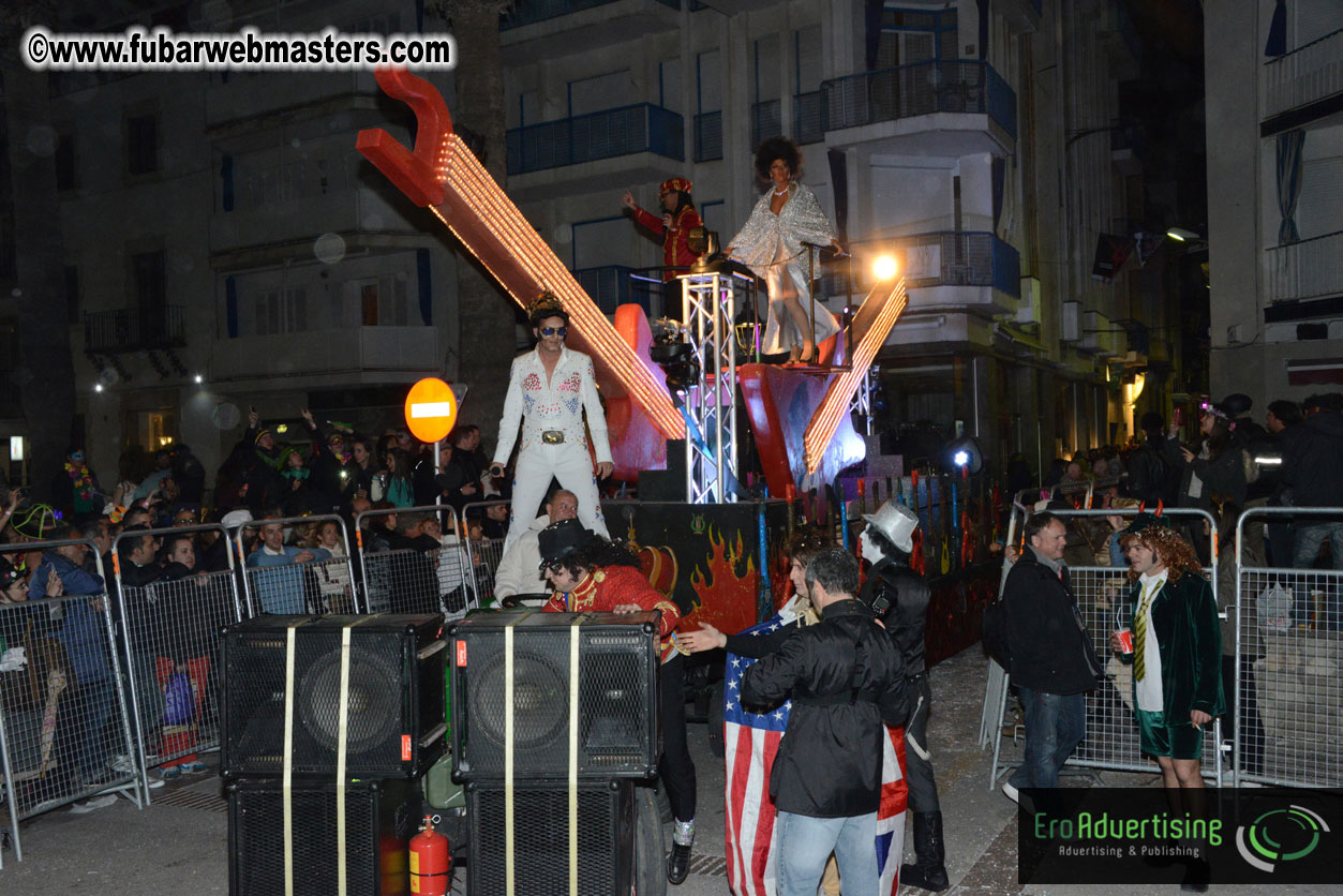 Pre-Show Carnival Parade at TES Sitges