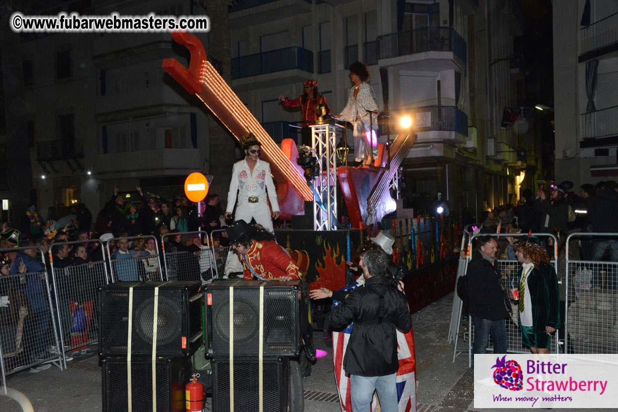 Pre-Show Carnival Parade at TES Sitges