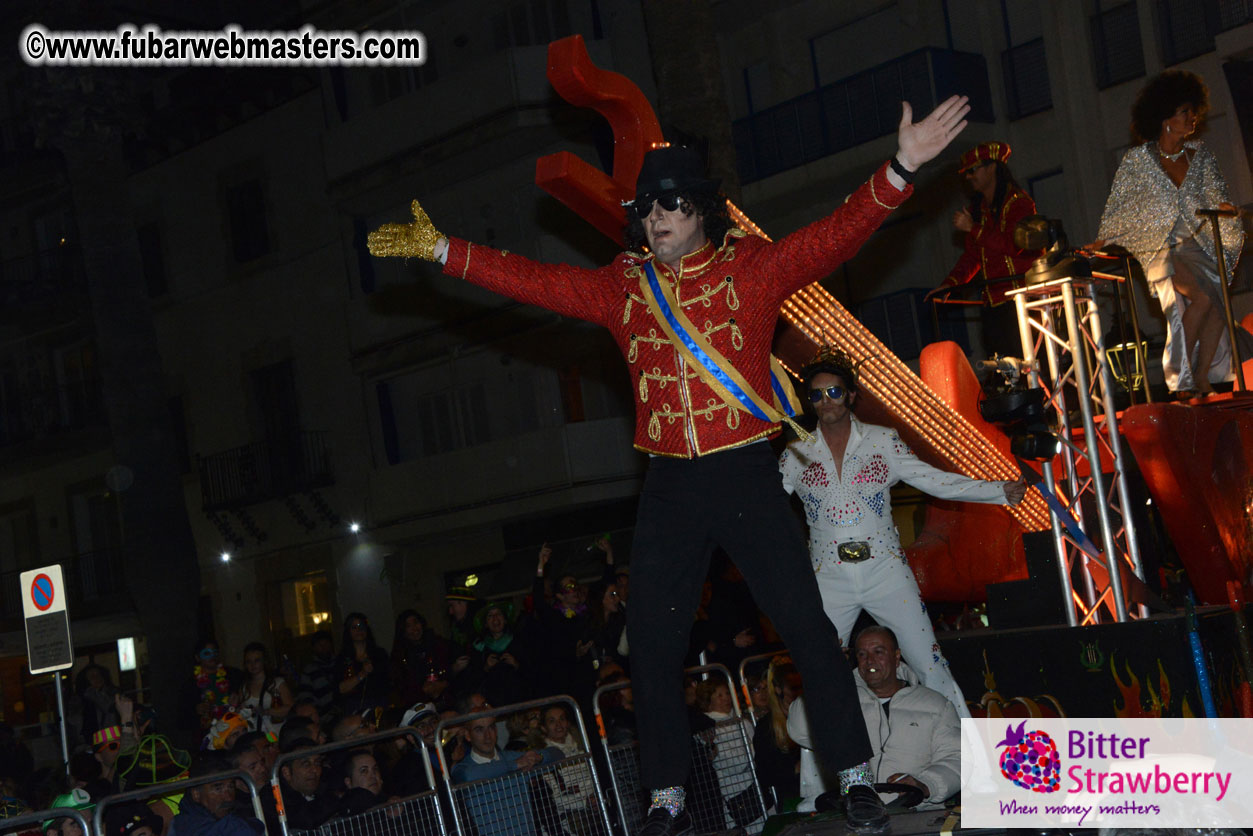 Pre-Show Carnival Parade at TES Sitges