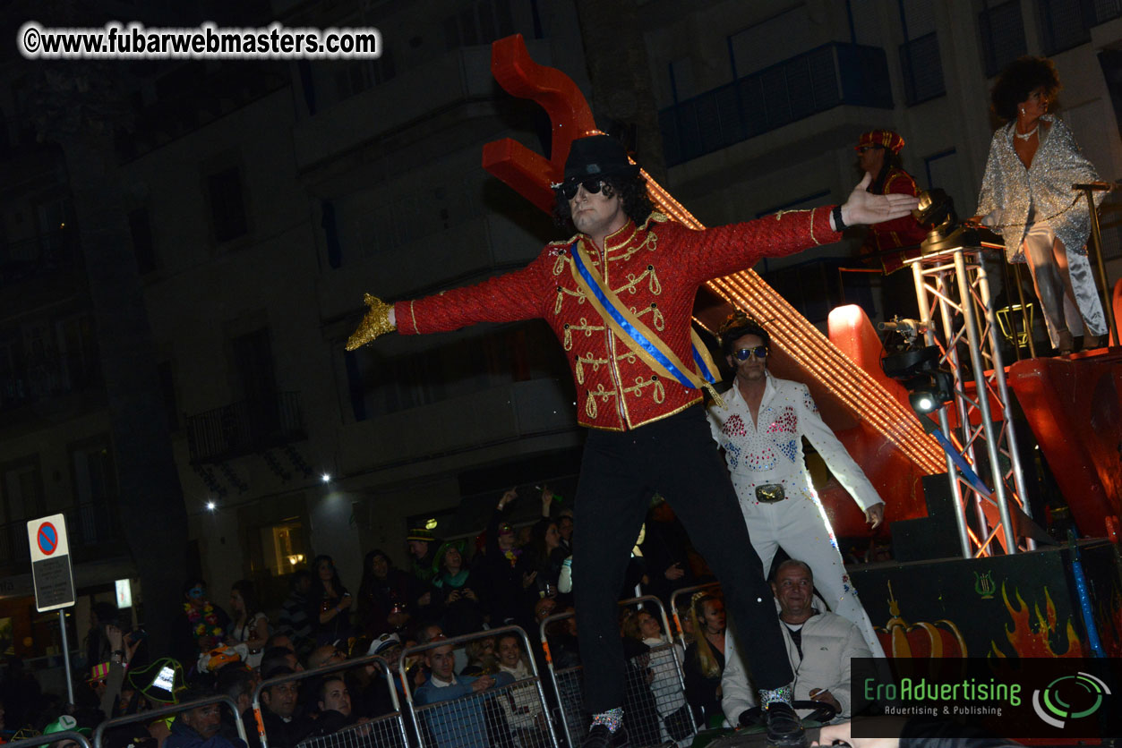 Pre-Show Carnival Parade at TES Sitges