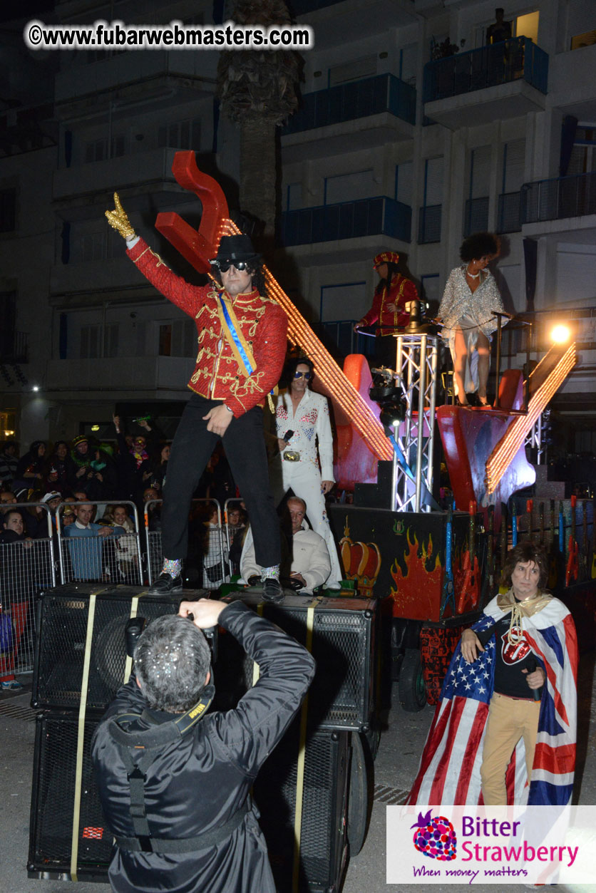 Pre-Show Carnival Parade at TES Sitges