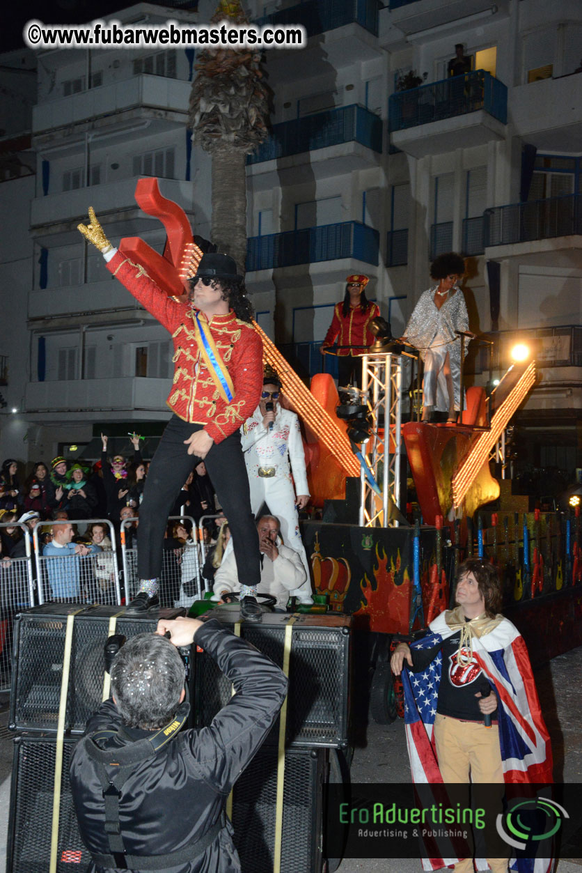 Pre-Show Carnival Parade at TES Sitges