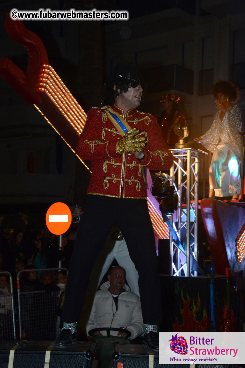 Pre-Show Carnival Parade at TES Sitges