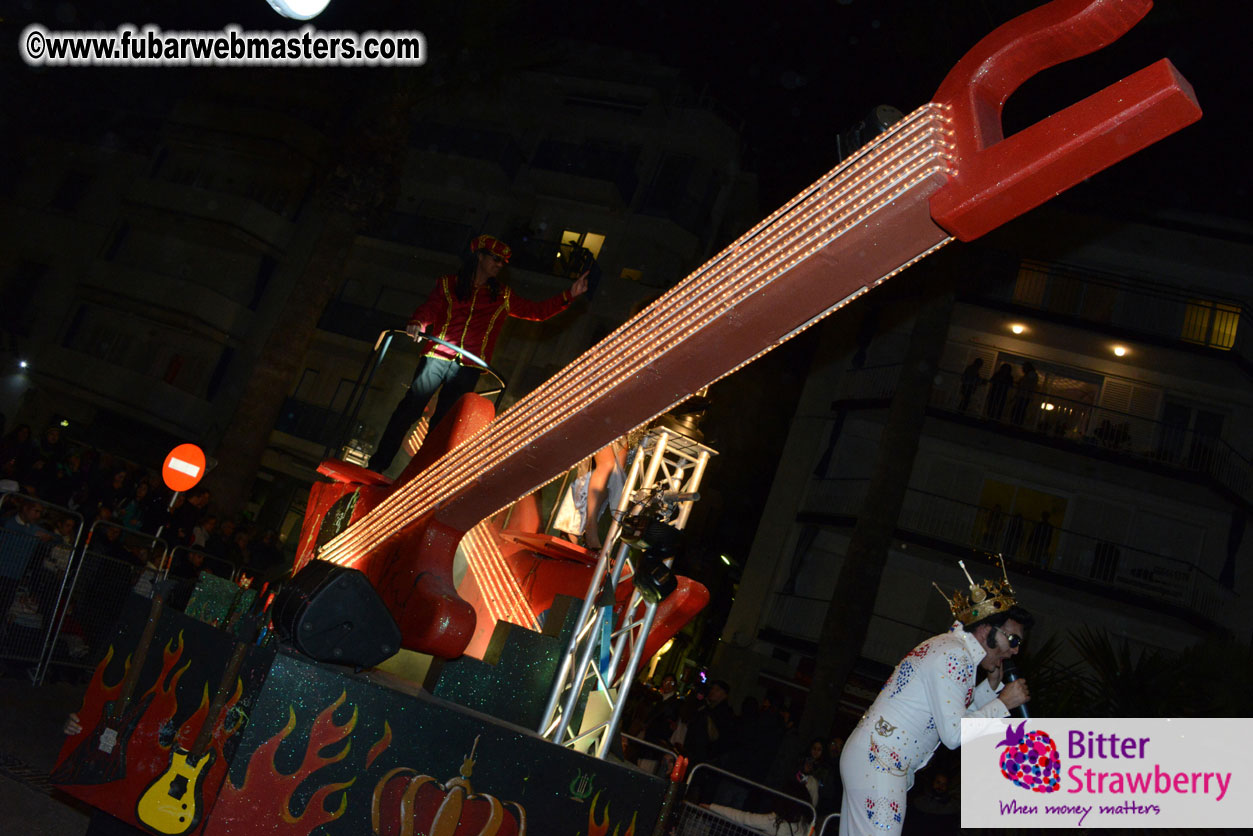 Pre-Show Carnival Parade at TES Sitges