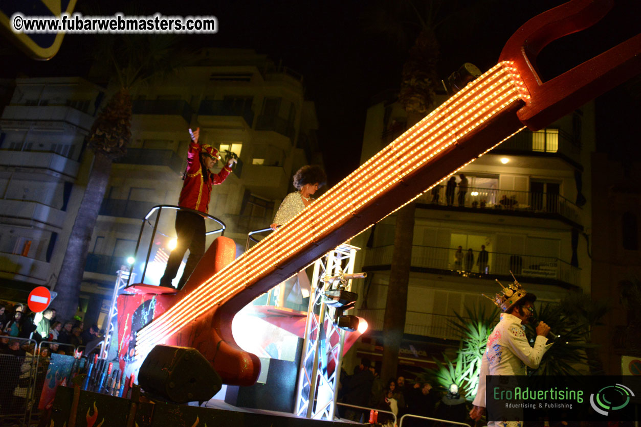 Pre-Show Carnival Parade at TES Sitges