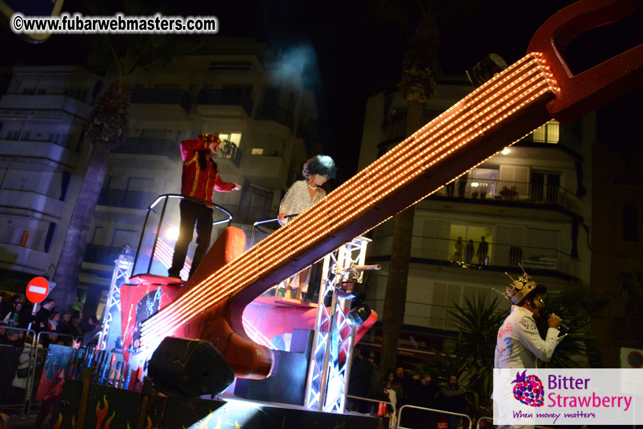 Pre-Show Carnival Parade at TES Sitges