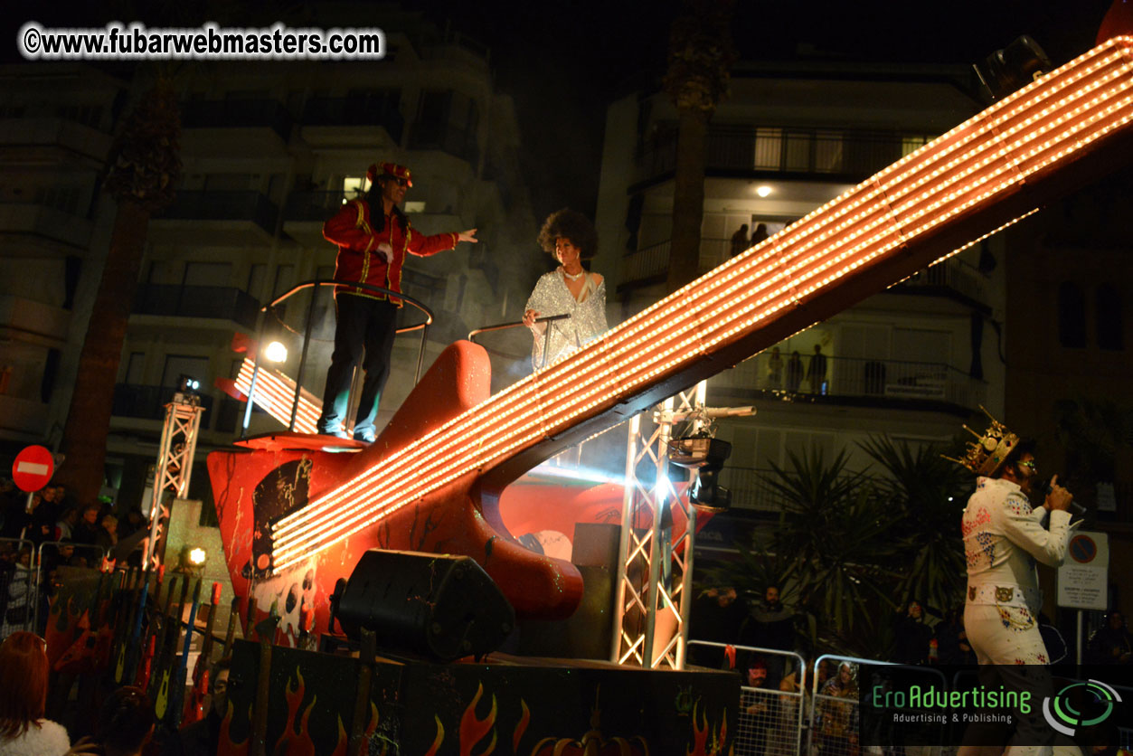 Pre-Show Carnival Parade at TES Sitges