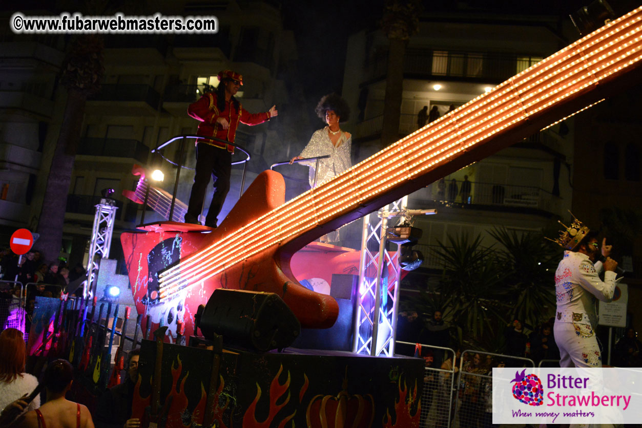 Pre-Show Carnival Parade at TES Sitges