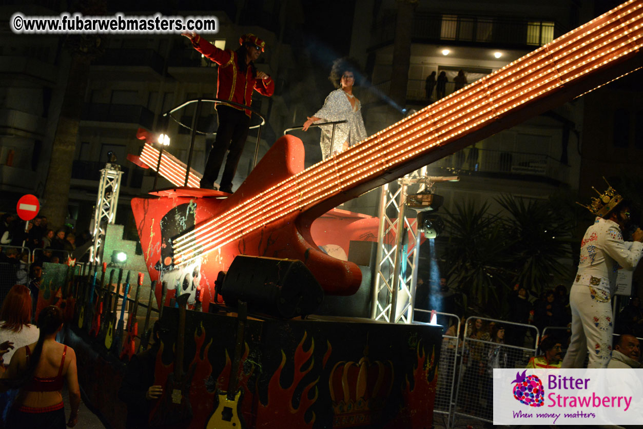 Pre-Show Carnival Parade at TES Sitges