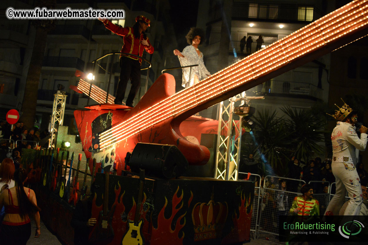 Pre-Show Carnival Parade at TES Sitges