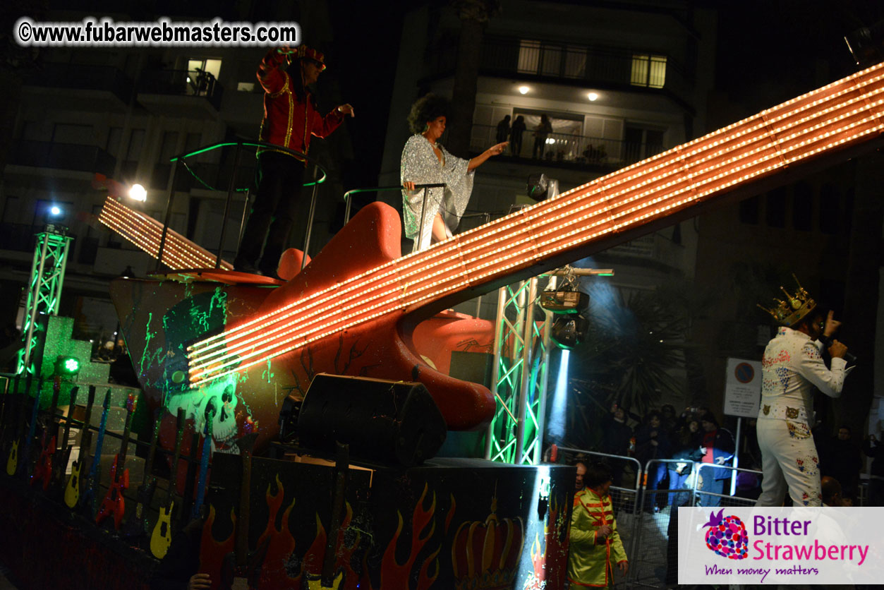 Pre-Show Carnival Parade at TES Sitges