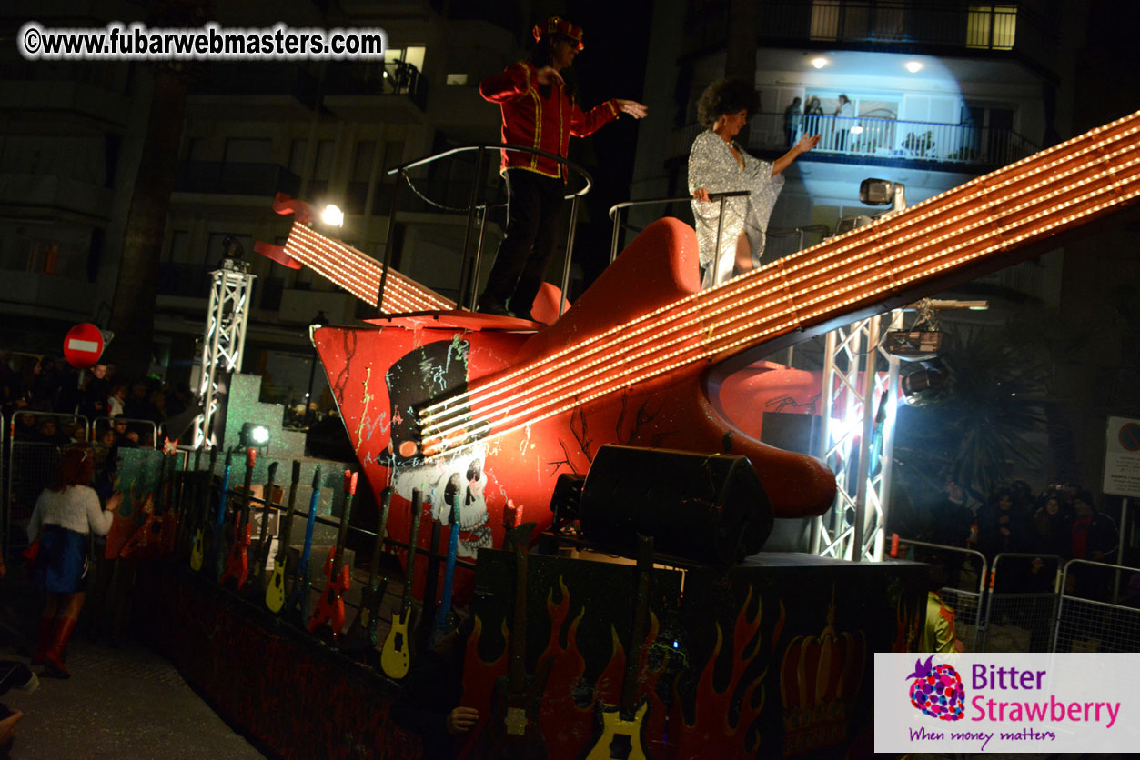 Pre-Show Carnival Parade at TES Sitges