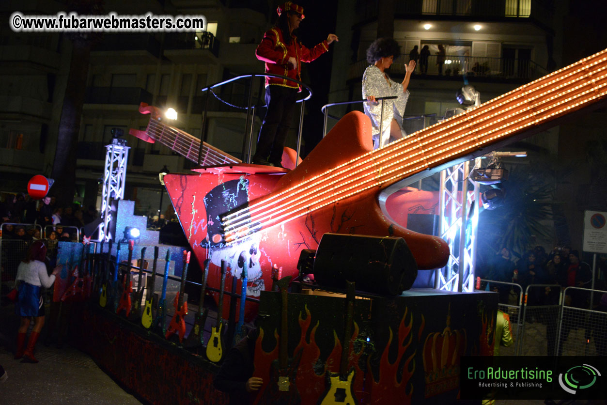 Pre-Show Carnival Parade at TES Sitges