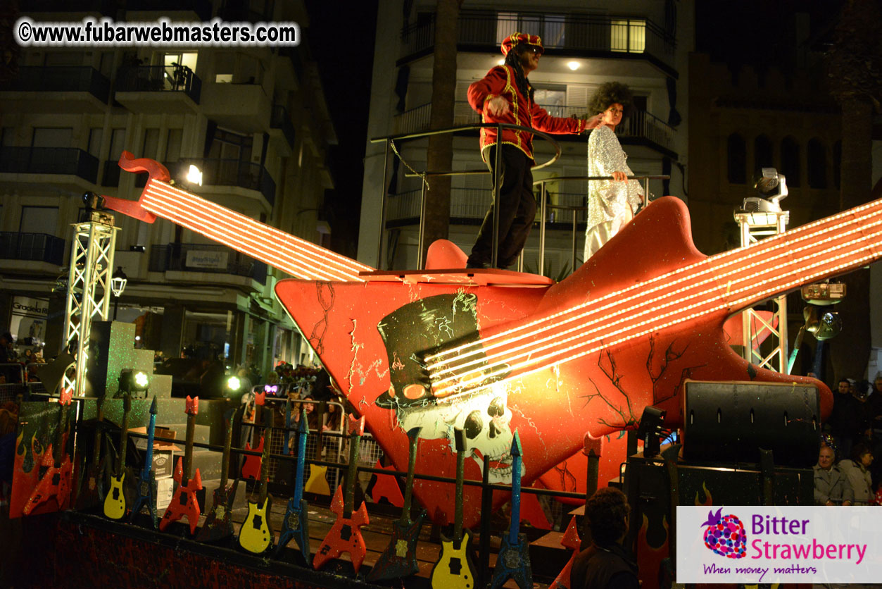 Pre-Show Carnival Parade at TES Sitges