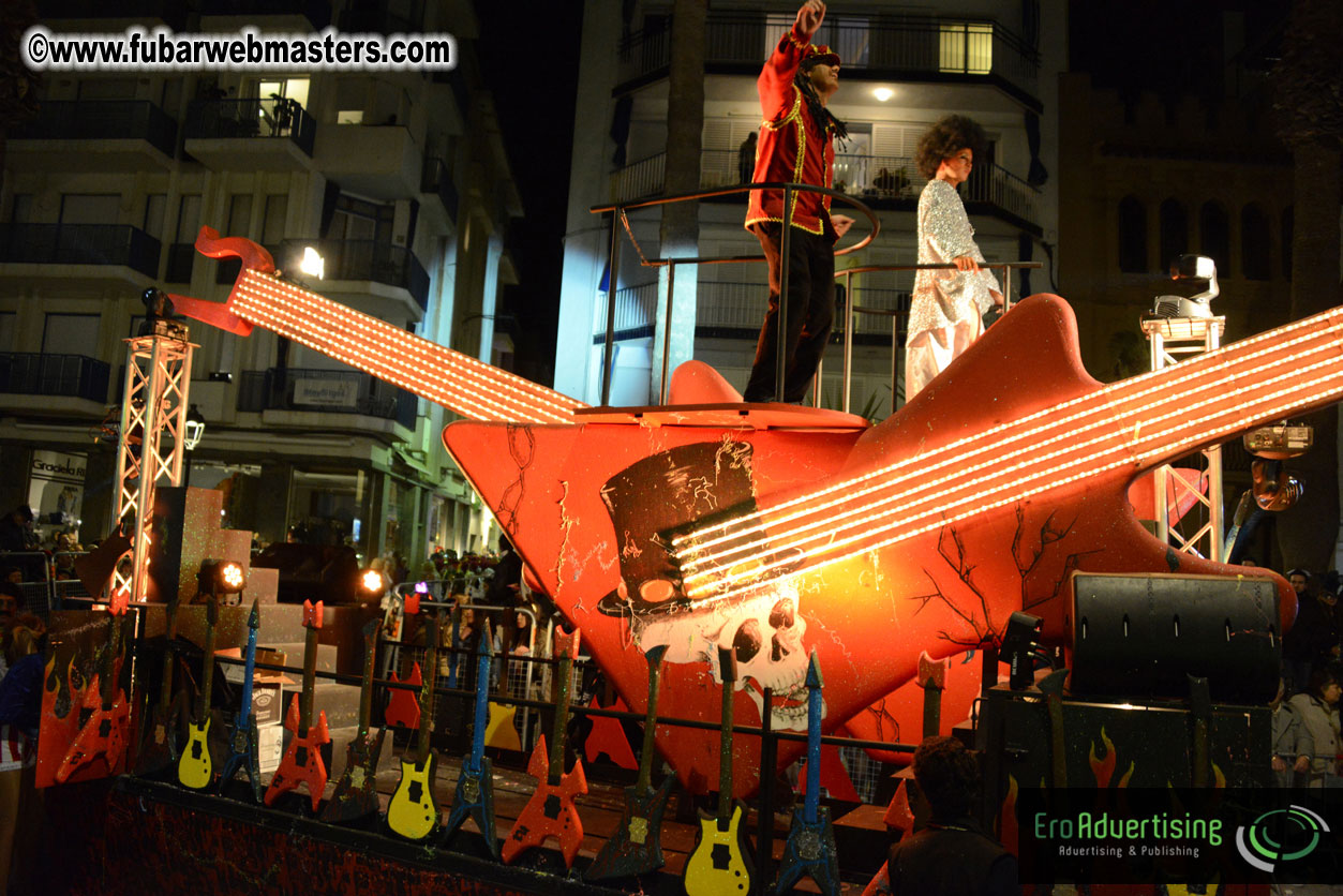 Pre-Show Carnival Parade at TES Sitges