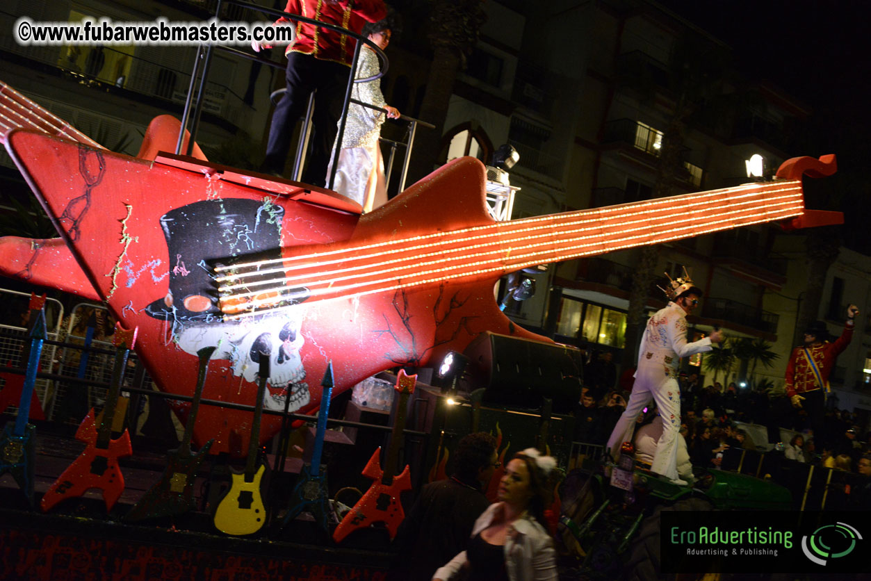 Pre-Show Carnival Parade at TES Sitges