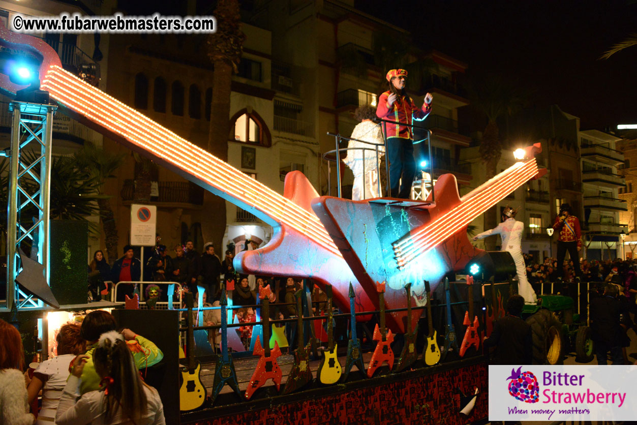 Pre-Show Carnival Parade at TES Sitges