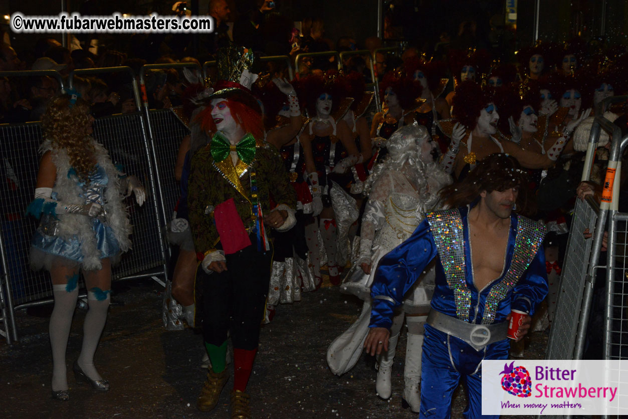 Pre-Show Carnival Parade at TES Sitges