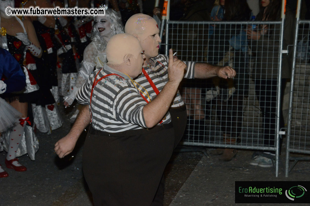 Pre-Show Carnival Parade at TES Sitges