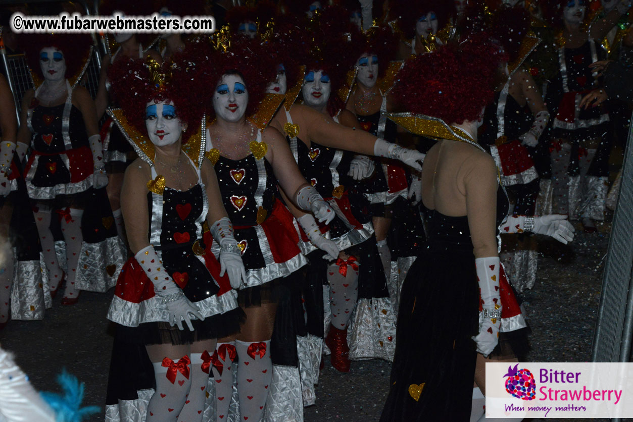 Pre-Show Carnival Parade at TES Sitges