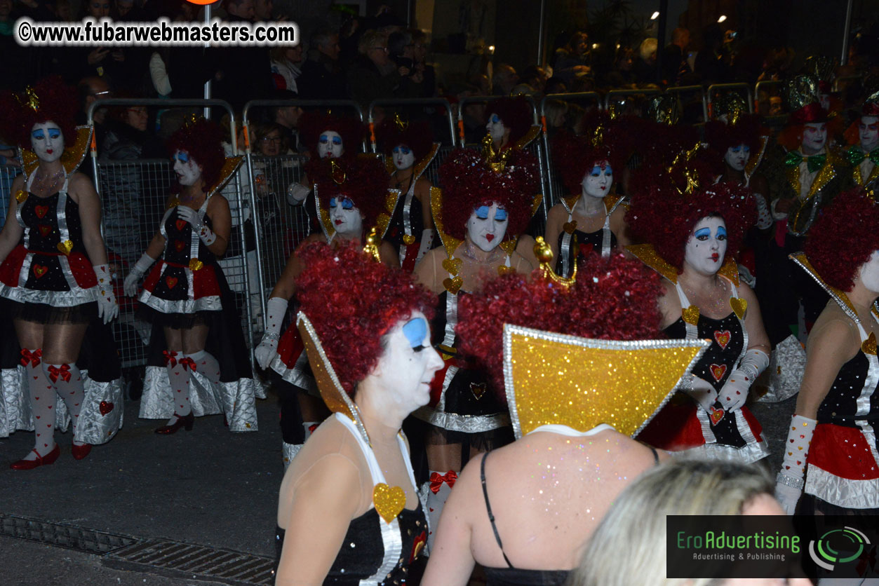 Pre-Show Carnival Parade at TES Sitges