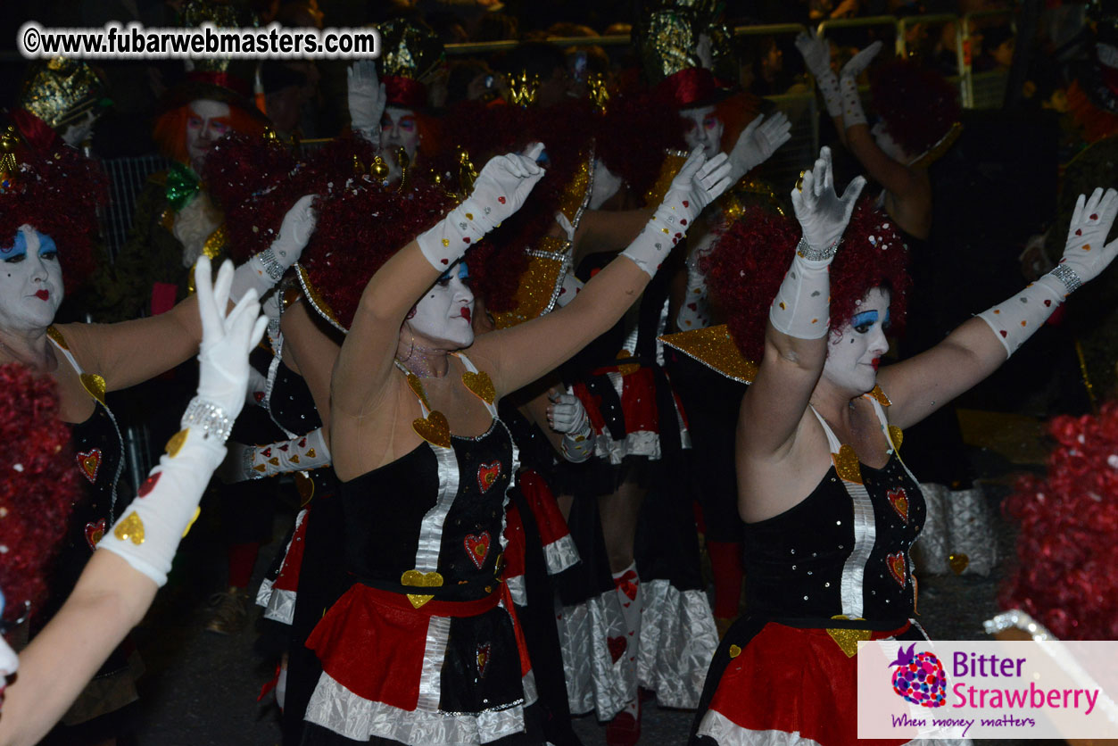 Pre-Show Carnival Parade at TES Sitges