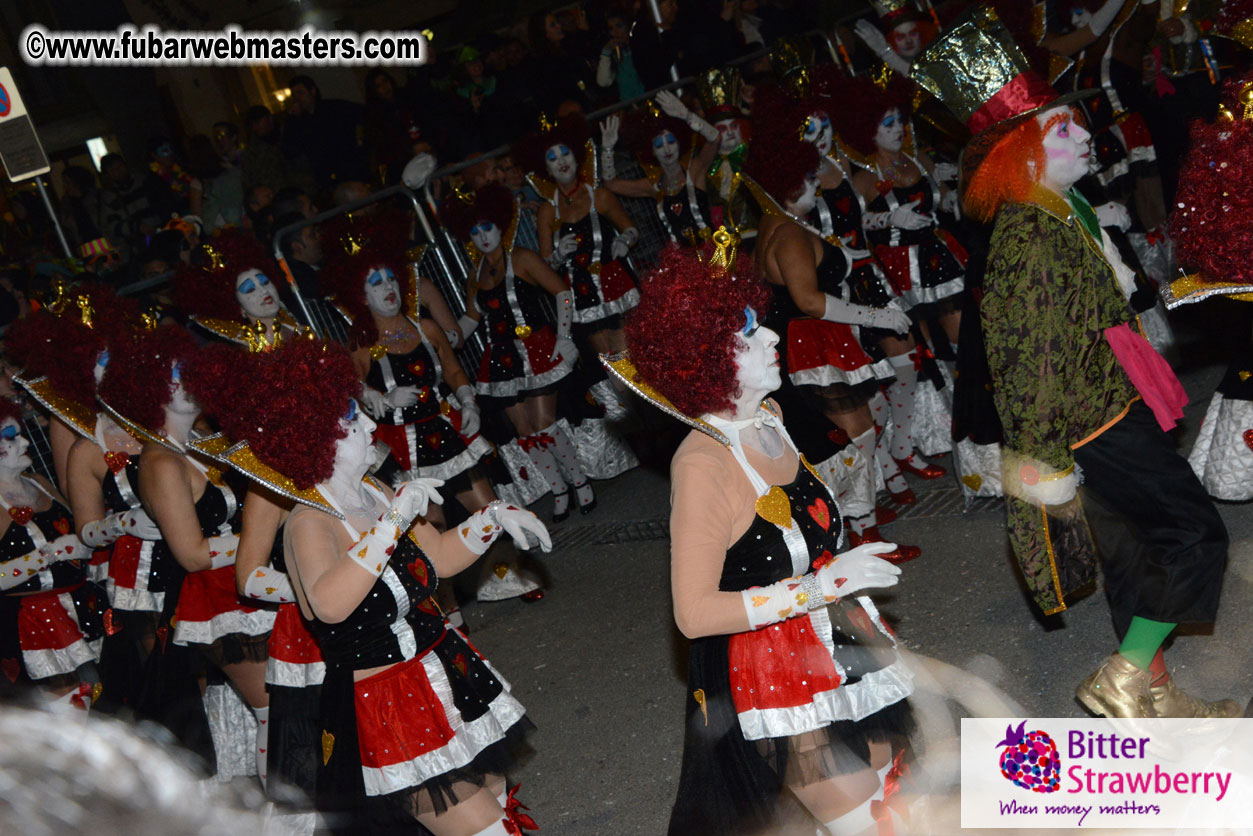 Pre-Show Carnival Parade at TES Sitges