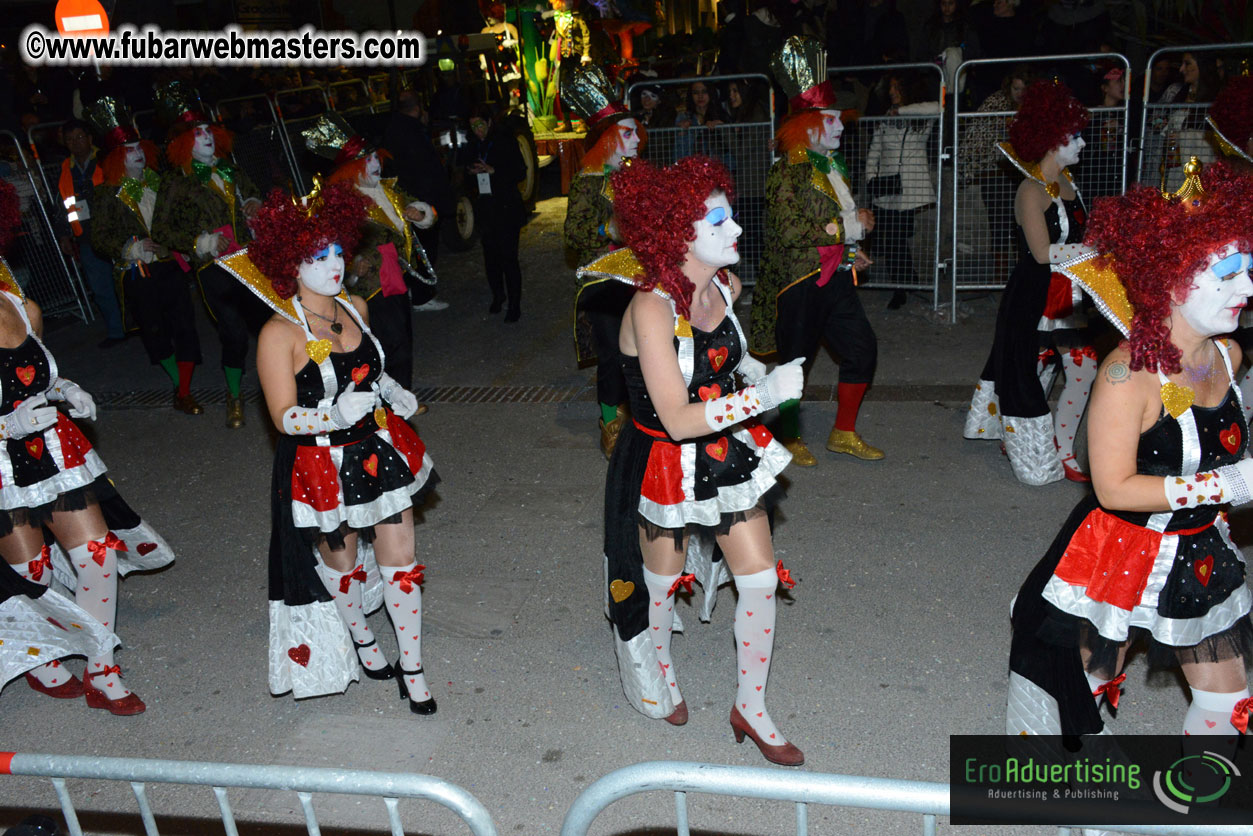 Pre-Show Carnival Parade at TES Sitges