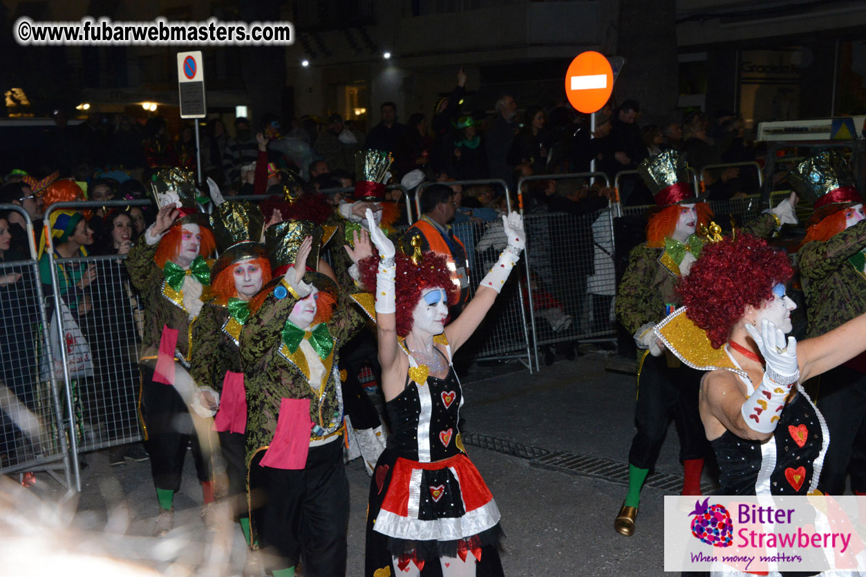 Pre-Show Carnival Parade at TES Sitges