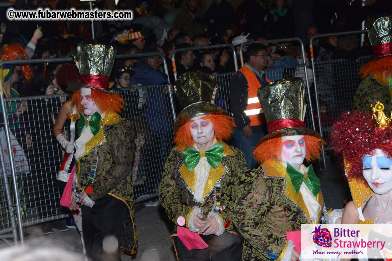 Pre-Show Carnival Parade at TES Sitges