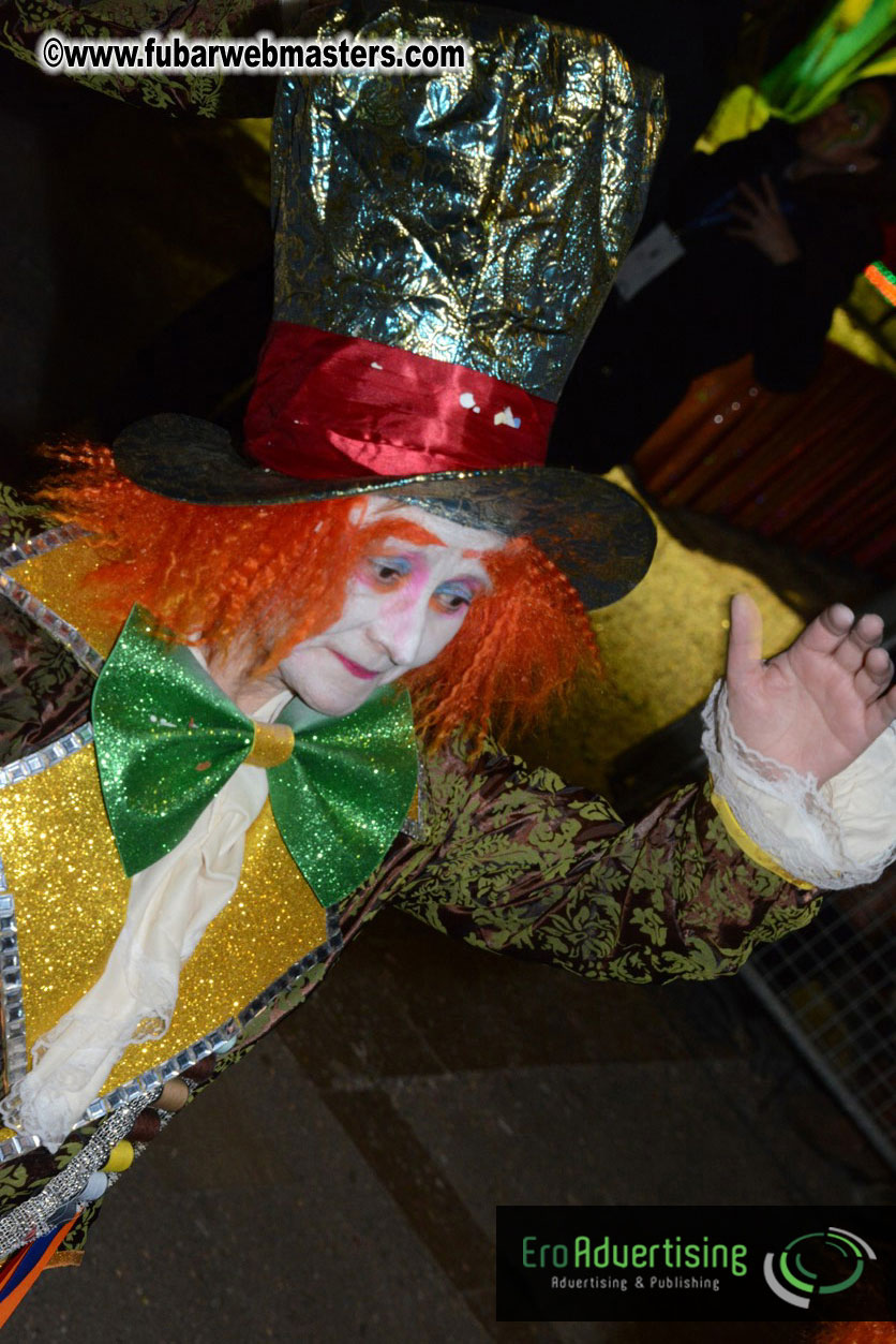 Pre-Show Carnival Parade at TES Sitges