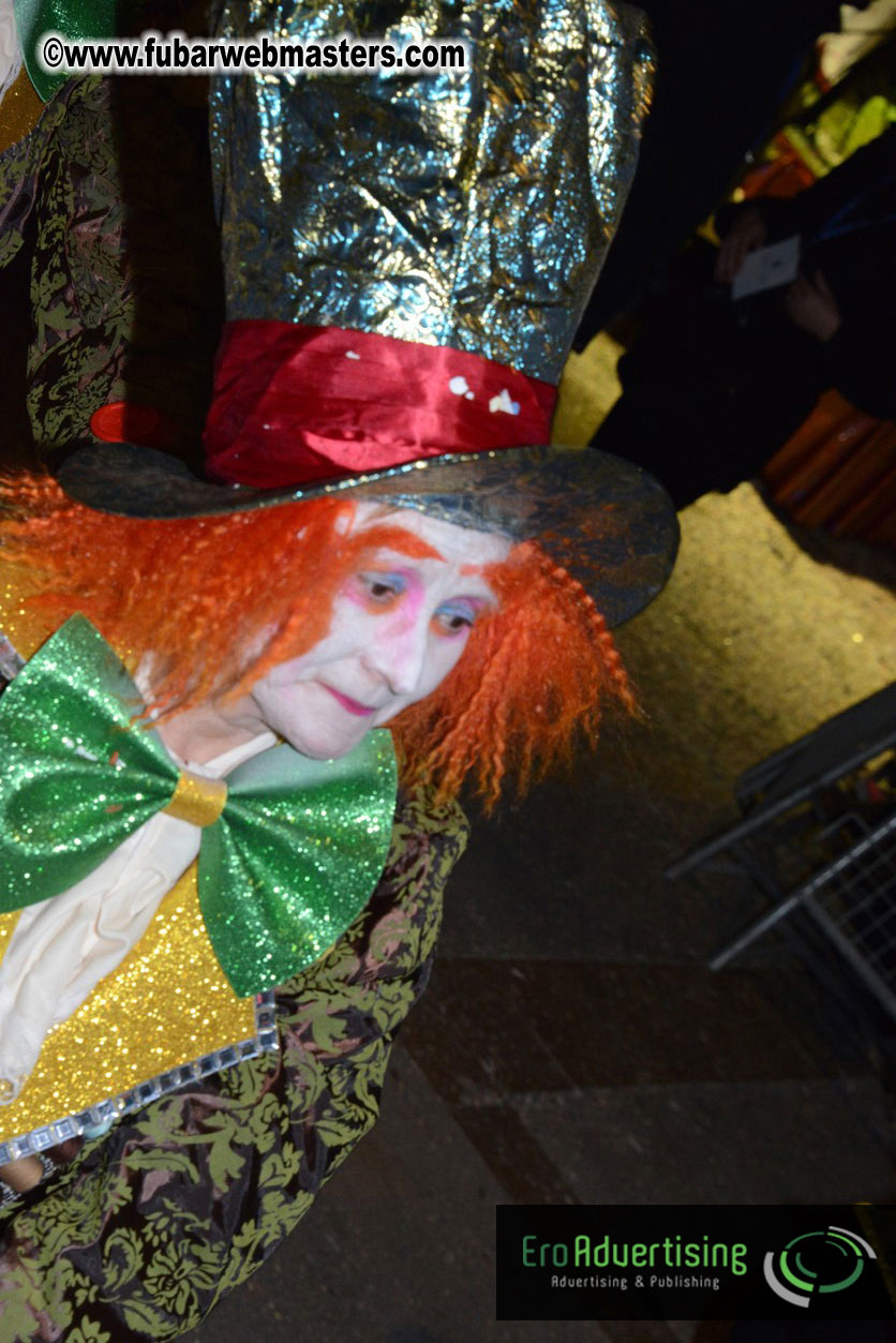 Pre-Show Carnival Parade at TES Sitges