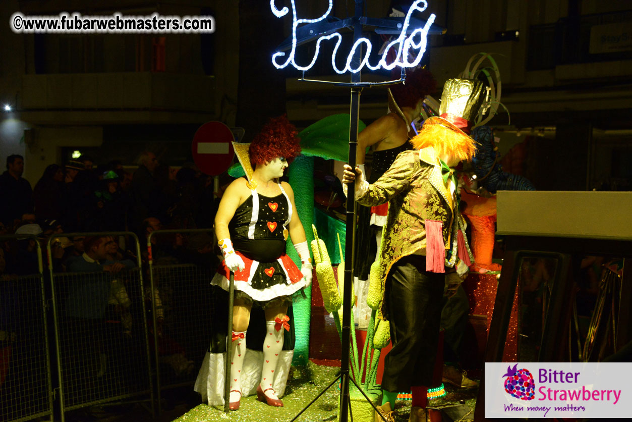 Pre-Show Carnival Parade at TES Sitges